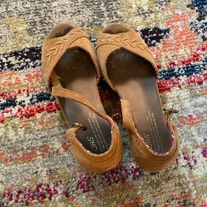 Toms wedge sandals